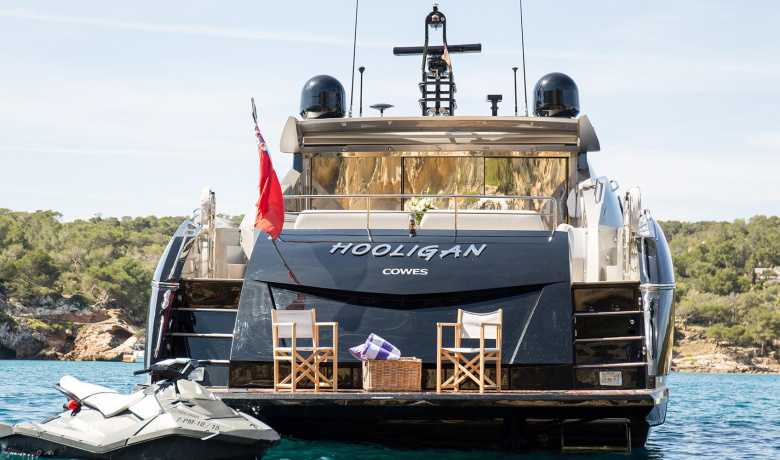 HOOLIGAN OF COWES