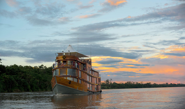 CRUCERO AMAZONAS